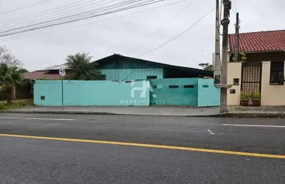 Casa com 2 quartos à venda no Nereu Ramos, Jaraguá do Sul 
