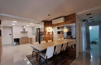 Apartamento mobiliado centro de jaraguá do sul - ref. 6017