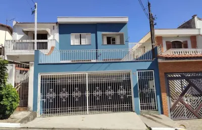 Sobrado com quintal na penha de frança com 4 dormitórios -  shopping penha a pé.