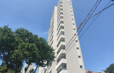 Apartamento 1 dormitório- sacada– vista livre para o parque ceret– anália franco