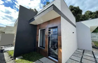 Condomínio zaramella - casa à venda no bairro colônia rio grande - são josé dos pinhais/pr