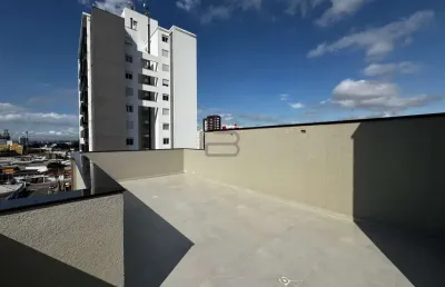 Cobertura duplex à venda no bairro são pedro - são josé dos pinhais/pr