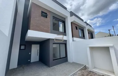 Sobrado à venda no bairro pinheirinho - curitiba/pr