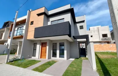 Condomínio fogiatto - sobrado em condomínio em costeira, são josé dos pinhais/pr