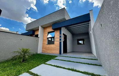 Casa à venda no bairro cidade jardim - são josé dos pinhais/pr