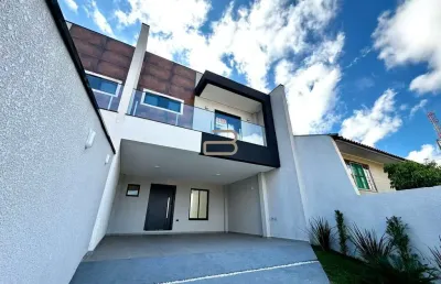 Sobrado à venda no bairro aristocrata - são josé dos pinhais/pr