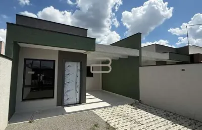 Casa à venda no bairro cruzeiro - são josé dos pinhais/pr
