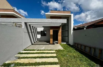 Casa à venda no bairro cruzeiro - são josé dos pinhais/pr