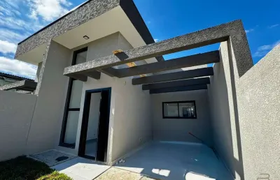 Casa à venda no bairro boneca do iguaçu - são josé dos pinhais/pr