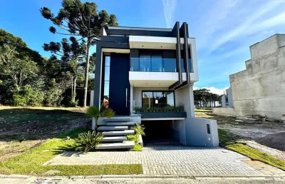 Sobrado à venda no bairro costeira - são josé dos pinhais/pr