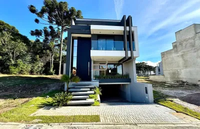 Sobrado à venda no bairro costeira - são josé dos pinhais/pr