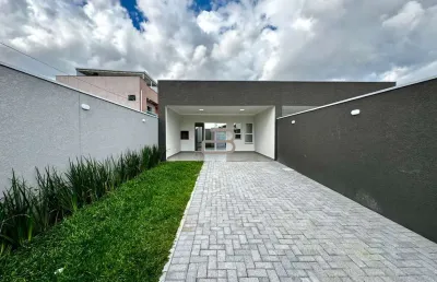 Casa à venda no bairro cidade jardim - são josé dos pinhais/pr