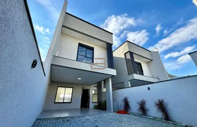 Sobrado à venda no bairro aristocrata - são josé dos pinhais/pr