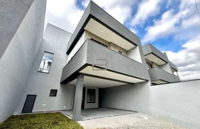Sobrado alto padrão em aristocrata, são josé dos pinhais/pr