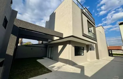 Casa com 3 quartos à venda na Rua São Bento, Hauer, Curitiba
