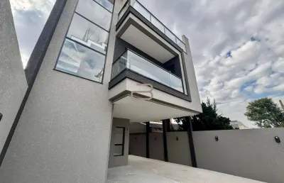 Casa com 3 quartos à venda na Rua São Bento, Hauer, Curitiba