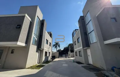 Casa em condomínio fechado com 3 quartos à venda na Rua Rodolfo Bernardelli, 569, Uberaba, Curitiba