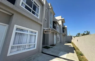 Casa em condomínio fechado com 3 quartos à venda na Rua Professor José Maurício Higgins, 2815, Boqueirão, Curitiba