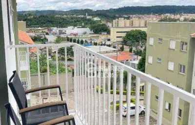 Apartamento com 2 dormitórios à venda, 64 m² por r$ 430.000,00 - residencial vienna i - vinhedo/sp