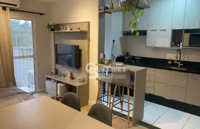 Apartamento com 2 quartos à venda na Rua Afonso Garbuio, Santa Claudina, Vinhedo