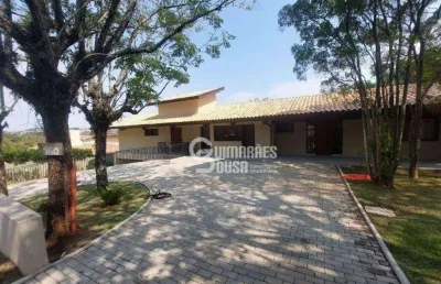 Casa com 4 dormitórios à venda, 514 m² por r$ 3.740.000,00 - marambaia - vinhedo/sp