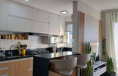 Apartamento com 2 quartos à venda na Estrada Municipal Fazenda Santana, João XXIII, Vinhedo