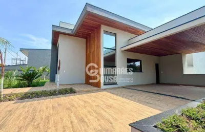 Casa automatizada com 4 suítes no condomínio terras de santa teresa - itupeva/sp