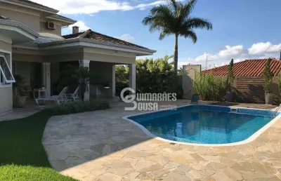 Casa com 3 dormitórios à venda, 400 m² por r$ 3.000.000,00 - condomínio vista alegre - sede - vinhedo/sp