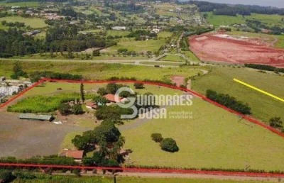 'área de 45.000m² para loteamento de alto padrão na divisa vinhedo/itupeva - zoneamento sdc, excelente localização!'
