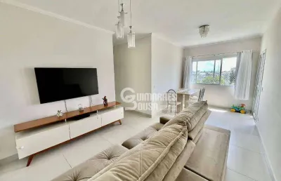 Apartamento novo com 3 quartos e varanda gourmet à venda no residencial bella luna – vinhedo/sp
