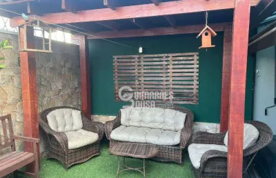 Casa mobiliada com 3 quartos sendo 1 suite para alugar no condomínio villagio montalcino - vinhedo/sp