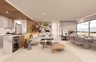 Apartamento com 3 quartos à venda na Rua Antônio Lucato, Loteamento Ermida, Jundiaí