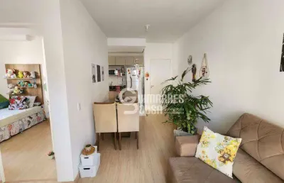 Apartamento com 2 dormitórios à venda, 52 m² por r$ 340.000,00 - bosque - vinhedo/sp