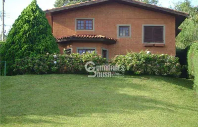 Casa com 3 dormitórios à venda, 320 m² por r$ 2.050.000,00 - condomínio vale da santa fé - vinhedo/sp