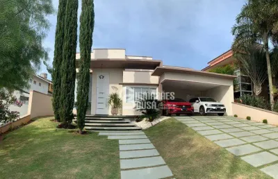 Casa com 4 dormitórios à venda, 408 m² por r$ 2.200.000,00 - condomínio alpes de vinhedo - vinhedo/sp