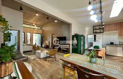 Casa moderna à venda no condomínio chácaras do lago, vinhedo – 3 quartos, 2 suítes e escritório