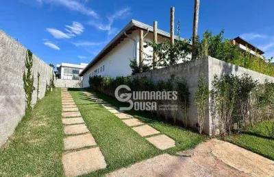 Casa térrea nova no condomínio residencial terras de santa teresa – alto padrão e sofisticação