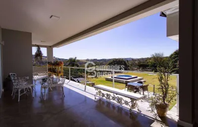 Casa com 3 quartos de alto padrão no residencial cajaranas - vinhedo