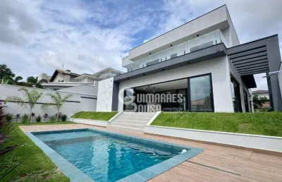Sua nova casa de alto padrão no portal do paraíso ii - 4 suítes e piscina