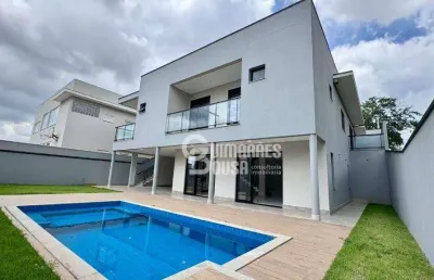Casa de alto padrão com 4 suítes no condomínio portal do paraíso ii – jundiaí