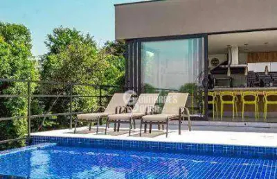 Casa em condomínio fechado com 5 quartos à venda na Serra Azul, Itupeva 