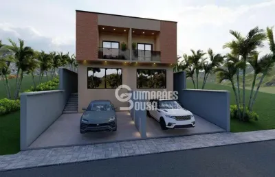 Casa com 3 dormitórios à venda, 140 m² por r$ 800.000,00 - jardim maristela - atibaia/sp