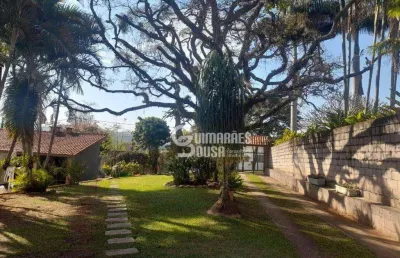 Chácara com 4 dormitórios à venda, 2100 m² por r$ 1.400.000,00 - caixa d´água - vinhedo/sp
