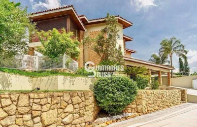Casa com 4 dormitórios à venda, 412 m² por r$ 2.400.000,00 - condomínio marambaia - vinhedo/sp