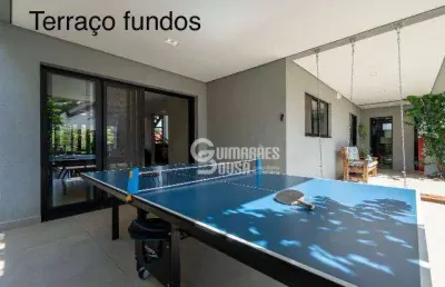 Casa com 5 dormitórios à venda, 486 m² por r$ 3.699.000,00 - loteamento reserva da serra - jundiaí/sp