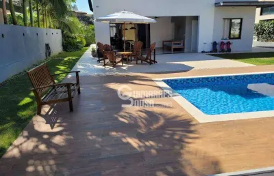 Casa de 3 suítes e campo de futebol à venda no condomínio morro alto – itupeva/sp