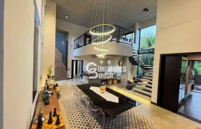 Casa à venda mobiliada com 3 suítes, piscina e área gourmet em condomínio fechado – itupeva/sp