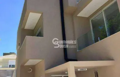 'casa mobiliada de alto padrão à venda no condomínio zrich dorf, valinhos/sp - 4 suítes e área gourmet'