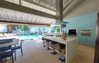 Casa com 4 dormitórios para alugar, 600 m² por r$ 22.500,00/mês - vista alegre - vinhedo/sp