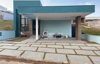 Casa com 3 dormitórios à venda, 145 m² por r$ 1.000.000,00 - jacaré - cabreúva/sp